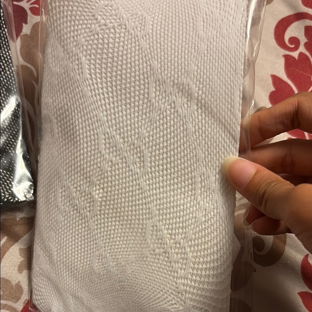 White mesh tights GG